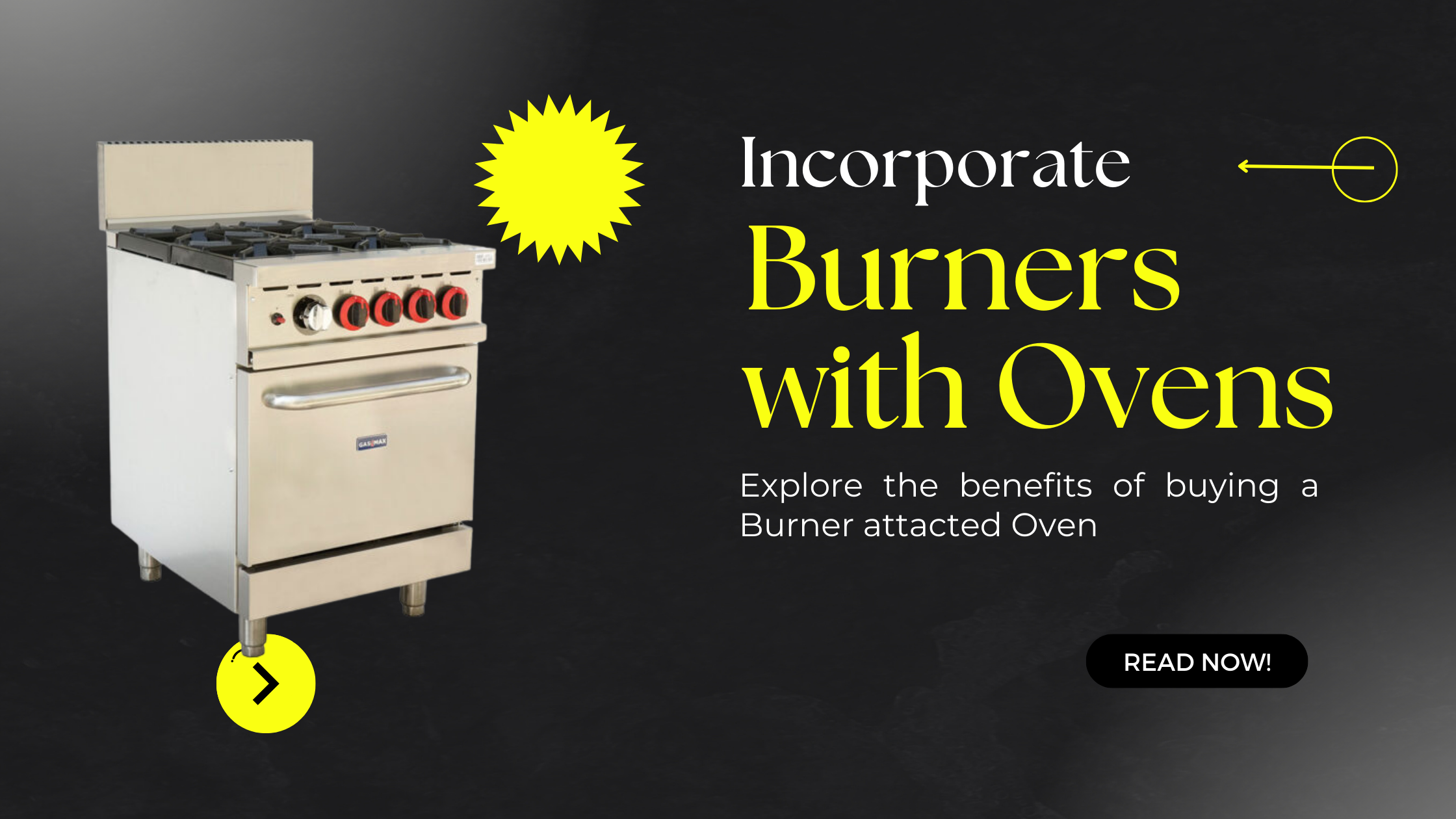 Benefits of Incorporating Burners with Ovens into Your Kitchen Design