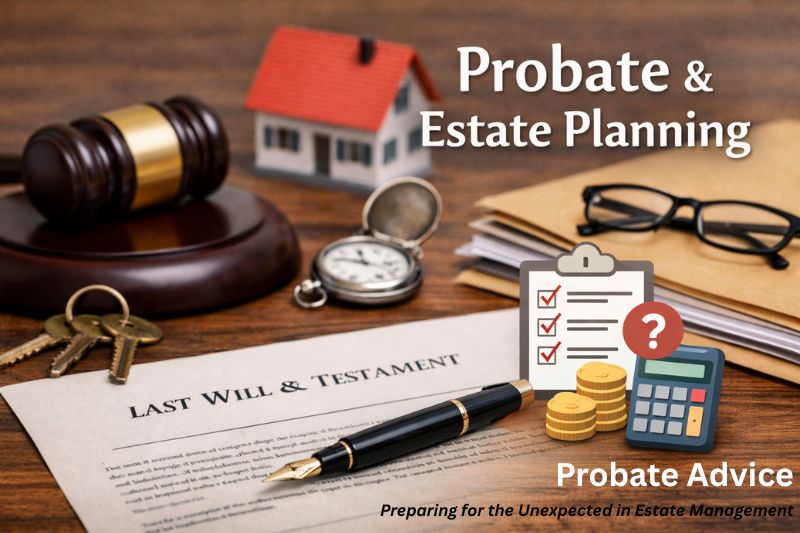 Probate Advice: Preparing for the Unexpected in Estate Management