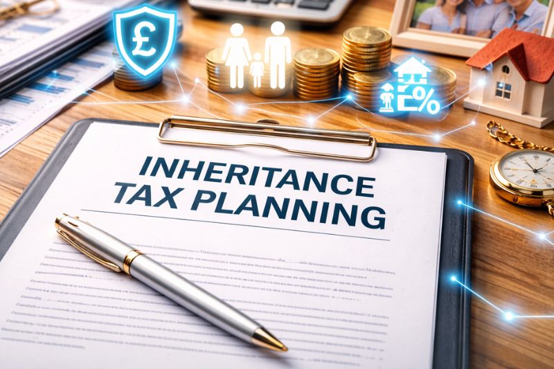 Inheritance Tax Planning for High-Net-Worth Individuals