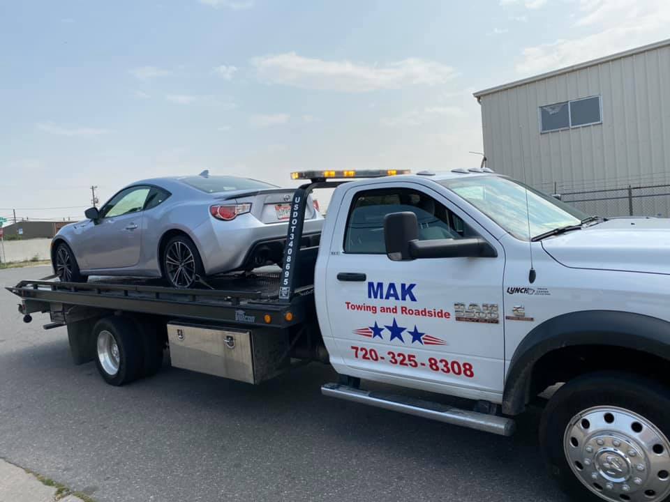 Need a Quick Tow in Littleton CO? Contact Us Now!