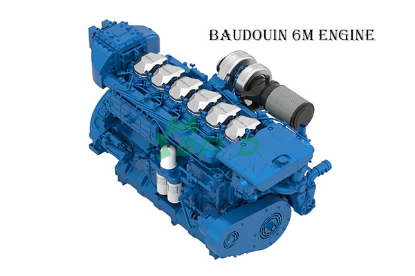 Baudouin 6M Series Engine Parts Applications, Advantages, and Why EPID Stands Out
