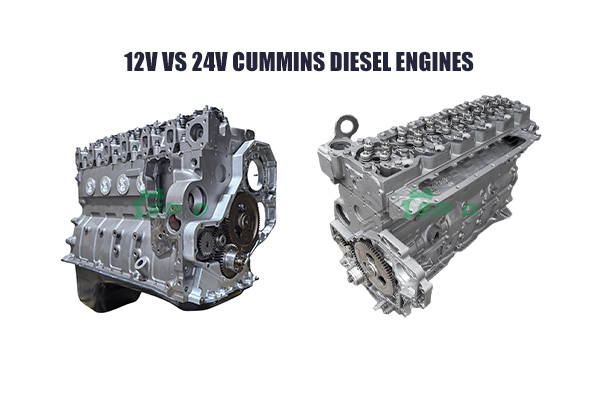 12V vs. 24V Cummins Diesel Engines Key Differences and Parts Compatibility