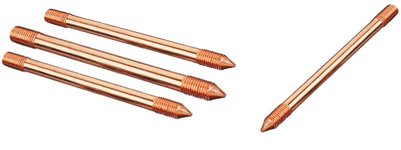 Copper Earthing Electrodes: Their Different Types and Applications 