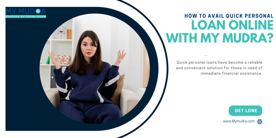 How to Avail Quick Personal Loan Online