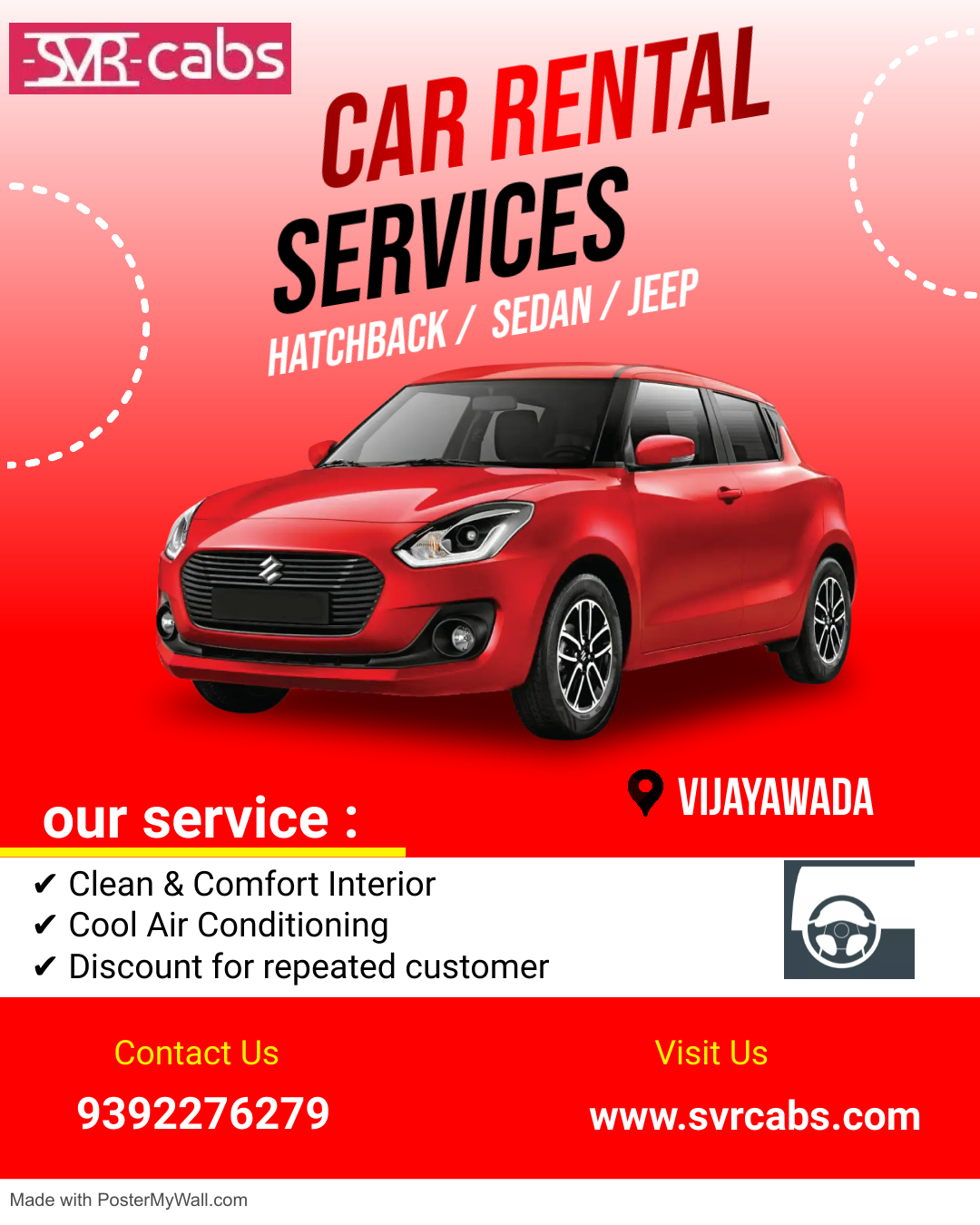 How SVR Cabs is Revolutionizing Car Travel in Vijayawada