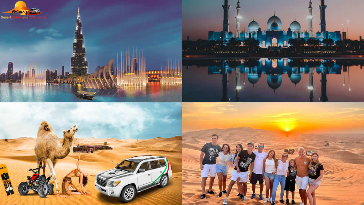 Desert Safari and City Tours: A Comprehensive Guide to City Tour and Desert Safari c