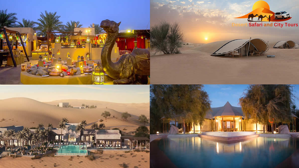 Desert Safari and City Tours: Desert Safari Bab Al Shams - Best Desert Hotels In UAE
