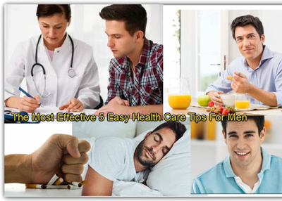 Additionally, Following The 5 straightforward Health Tips For Saving Men Life.