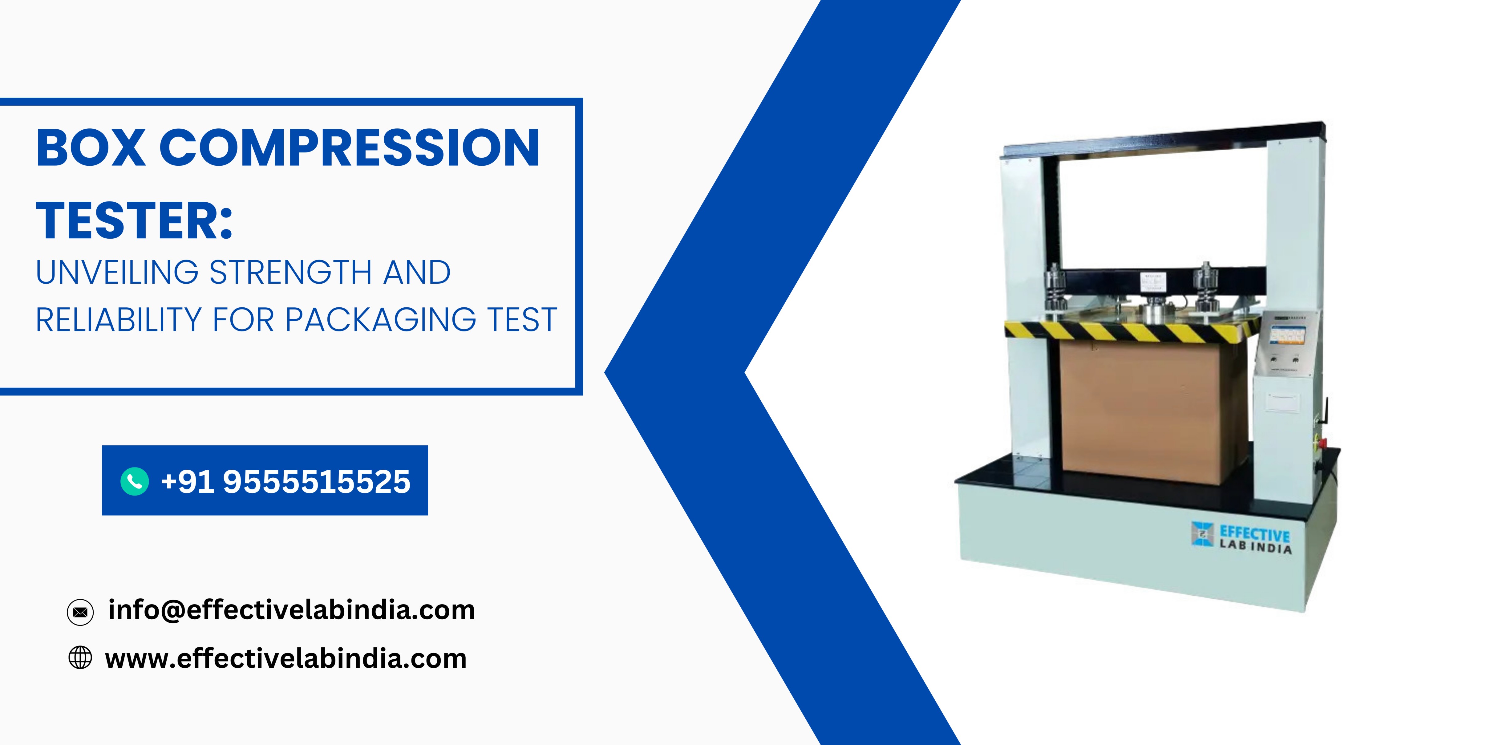 Box Compression Tester: Unveiling Strength and Reliability For Packaging Test
