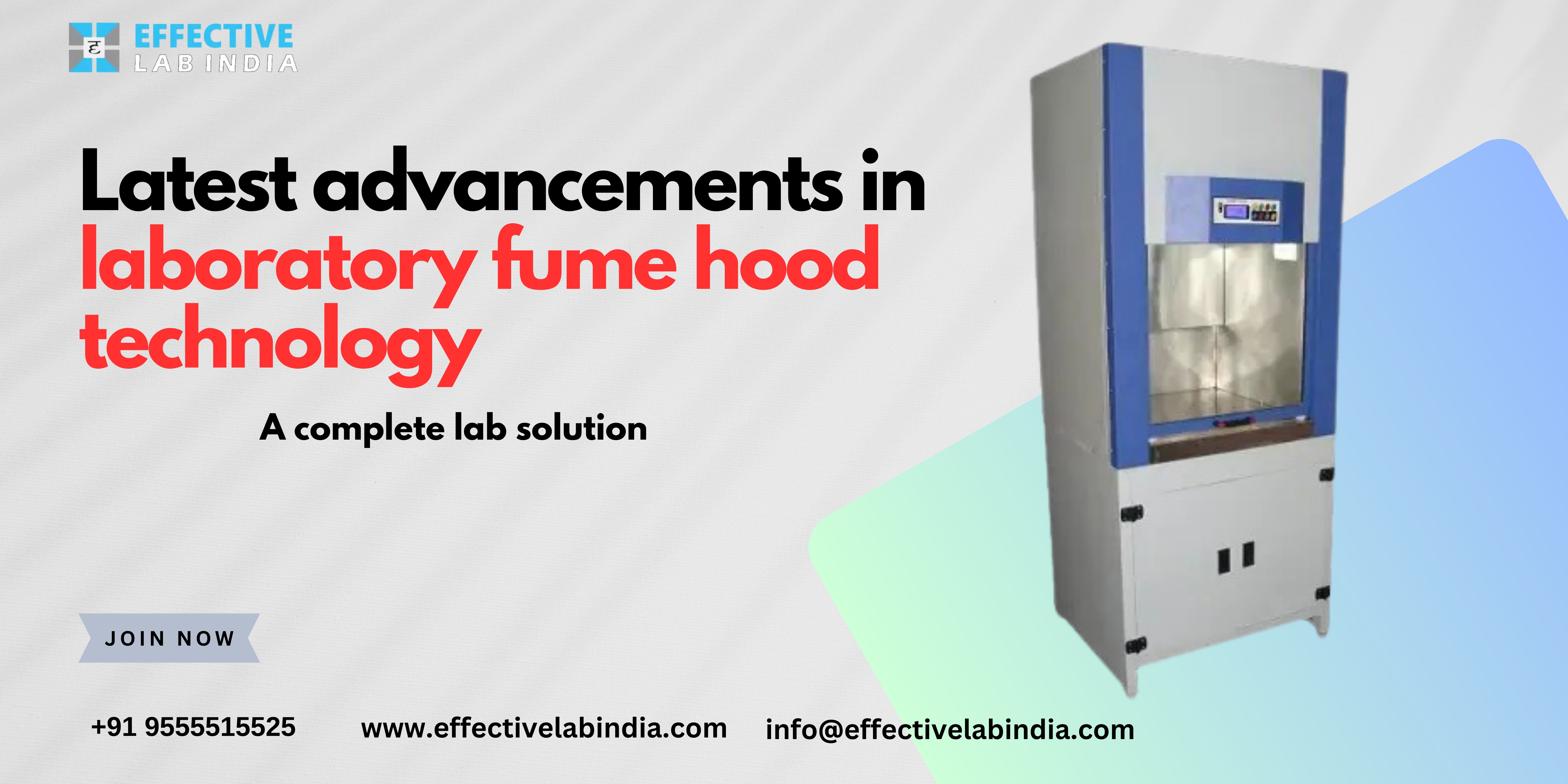Latest advancements in laboratory fume hood technology 2024
