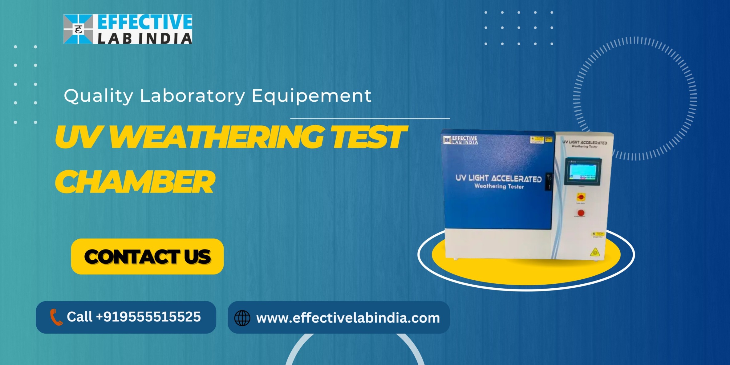 Industrial Product Protection Using UV Weathering Test Chambers