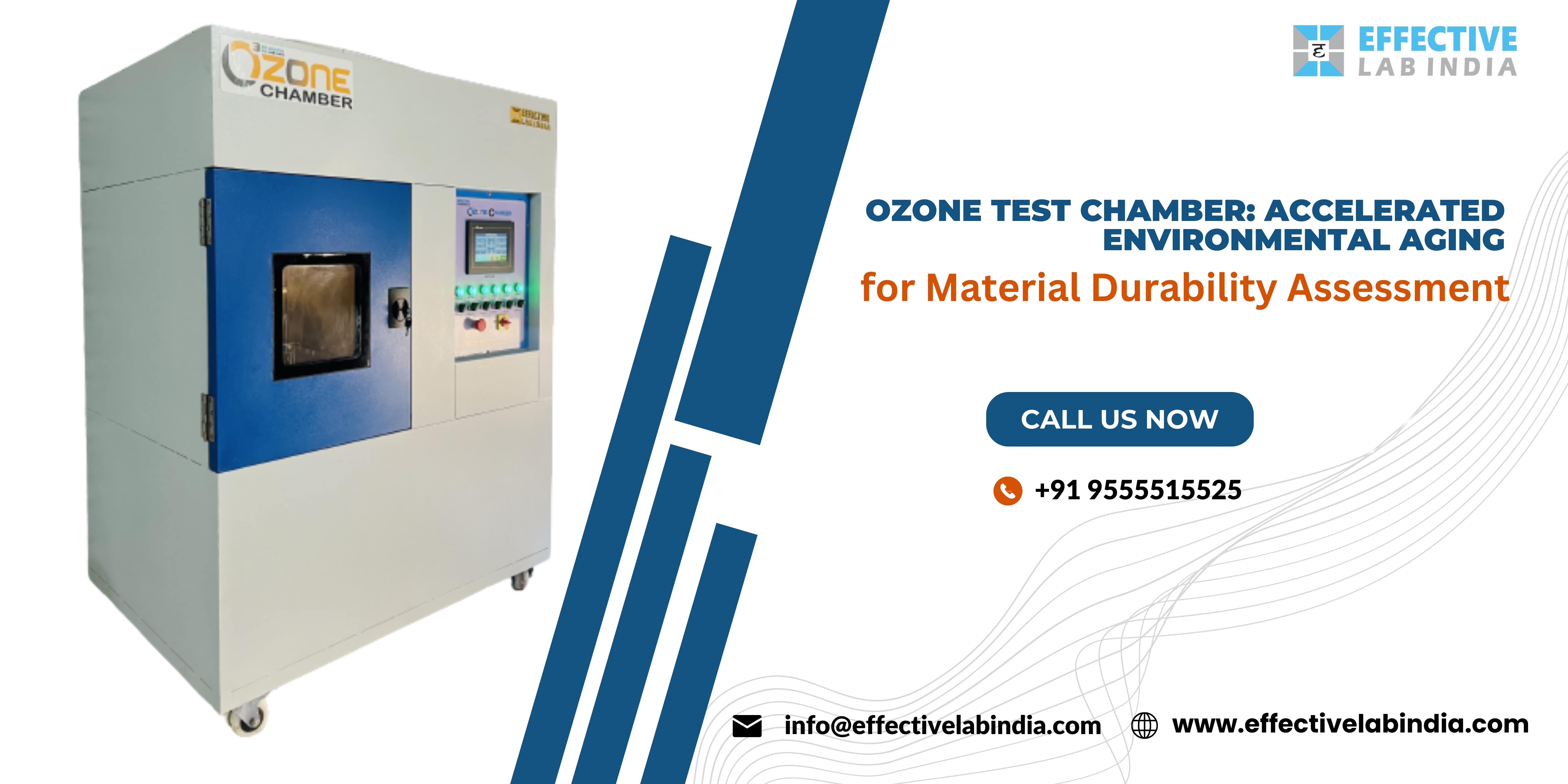Ozone Test Chamber: Accelerated Environmental Aging for Material Durability Assessment