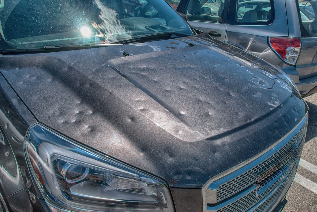 Can You Sell a Car With Hail Damage?