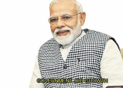 PM Modi Declared To government Job Growth In 2019