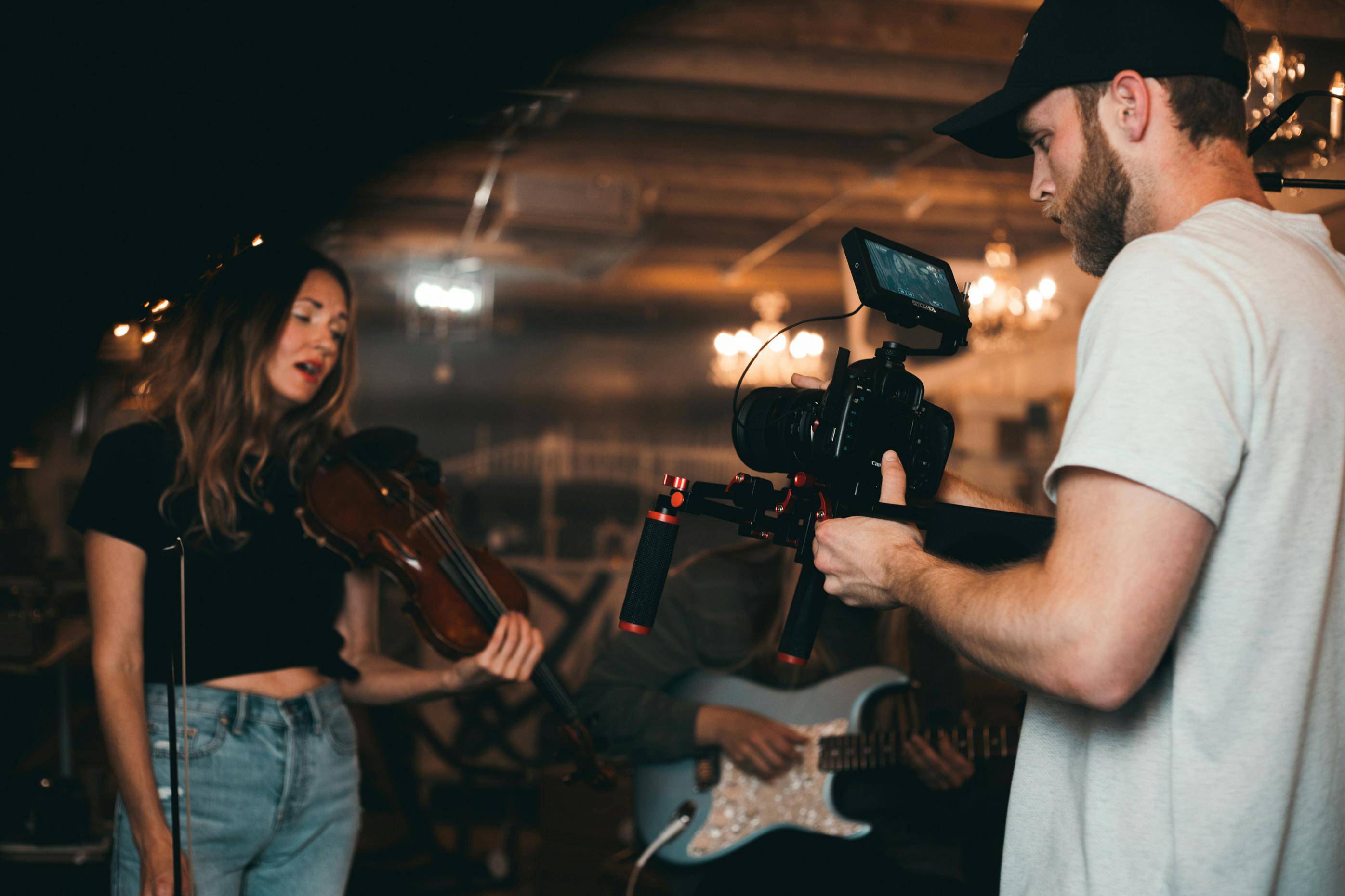 How Professional Video Production Builds Brand Trust