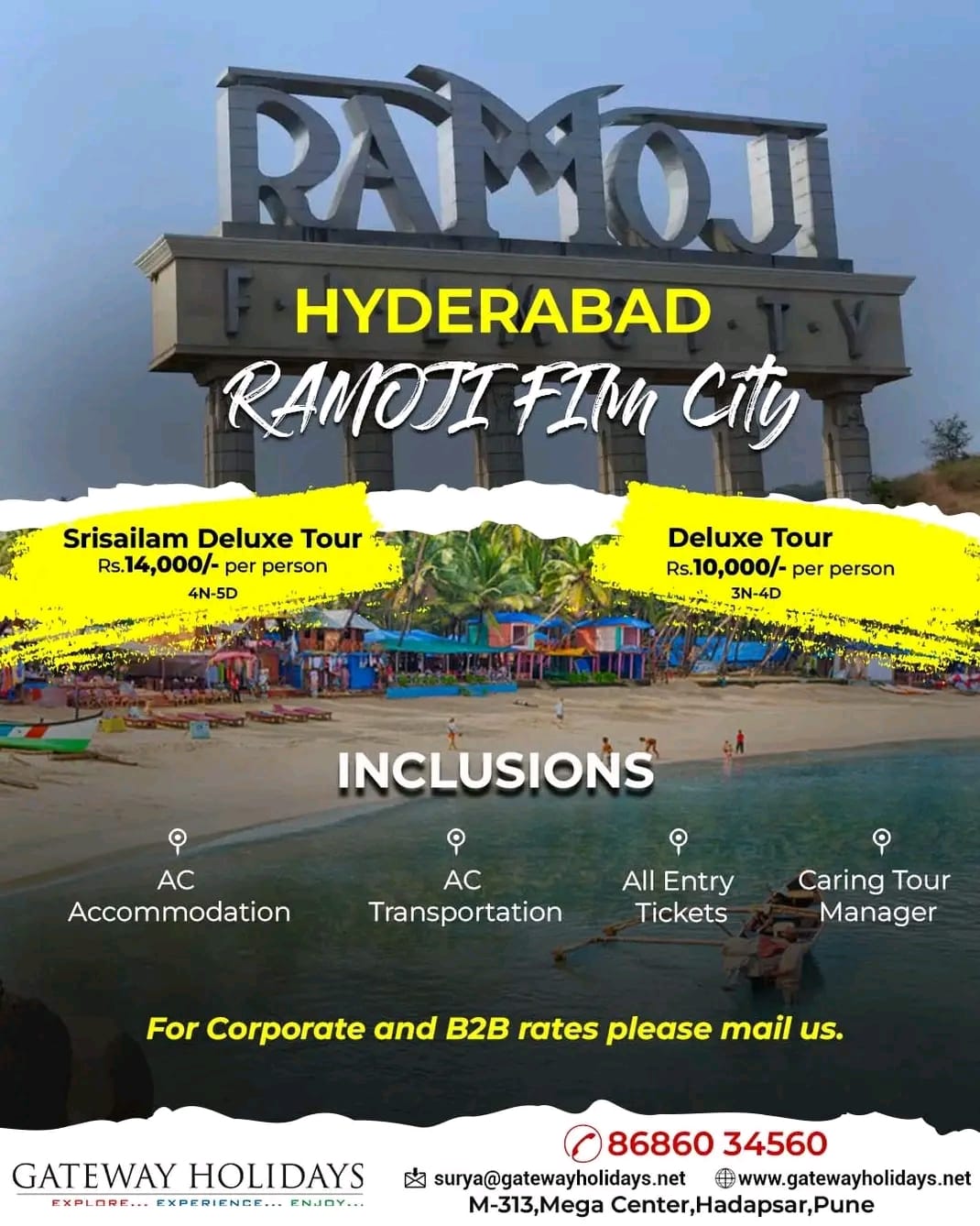 The Ultimate Guide to Ramoji Film City Hyderabad: A Behind-the-Scenes Tour