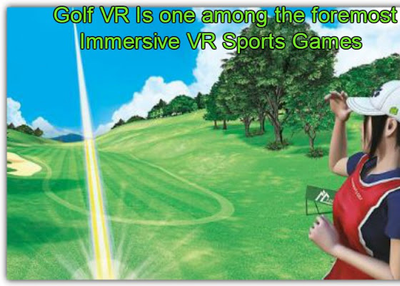 Golf VR Is Most Interesting Game In Daily Basis