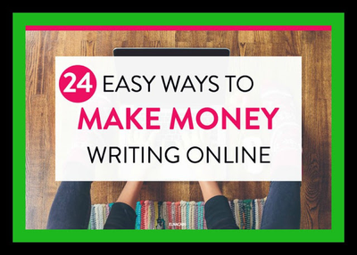 Earn To Cash 24 Simple way For Writing Online In 2019