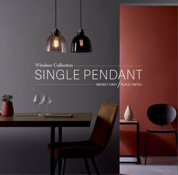 How do modern ceiling lights enhance home décor?