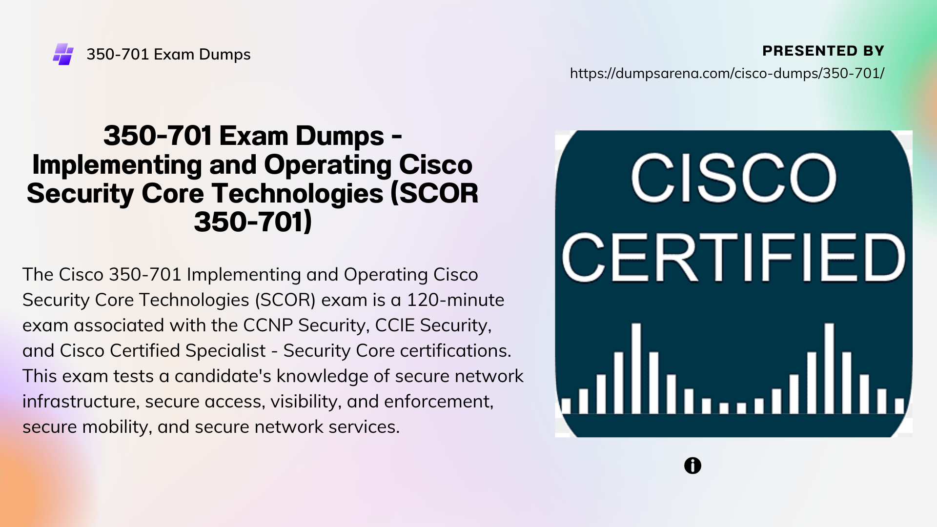 "Pass Your 350-701 Exam Dumps with These Reliable Cisco Dumps"