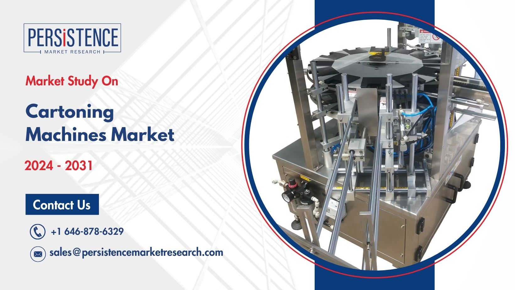 Cartoning Machines Market Fueled by Demand for Efficiency