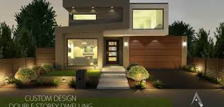 Dual Occupancy- Modern House Plans & Designs