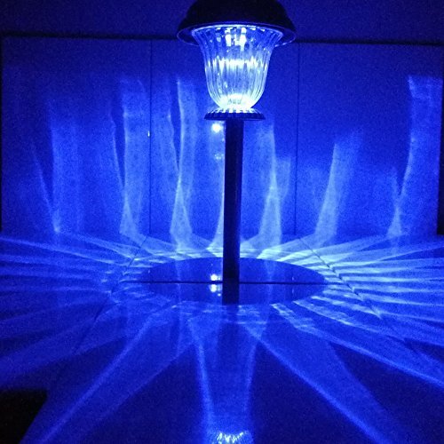 Prime Day Deals 2018 - Solar Lights Outdoor Garden,Solar Stakes,Stainless Steel Solar Light,Landscape Lights,Solar Led Lights.