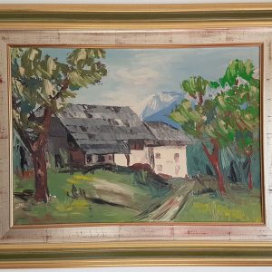 Okvirjanje Slik, Umetniške Slike, Slike Na Platnu, Ogledala