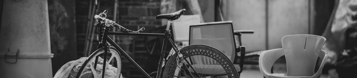 House declutter, apartment decluttering, clearing out the cellar