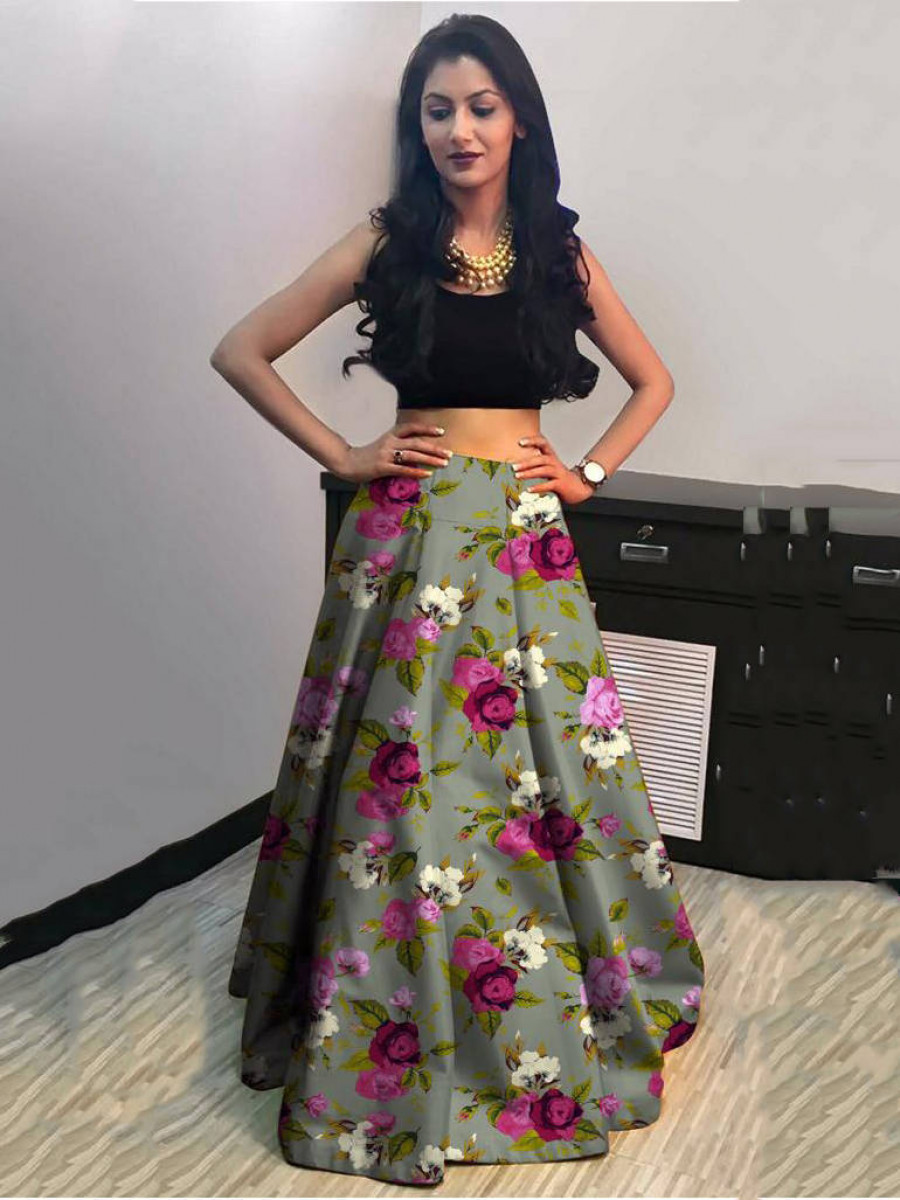Latest Party Wear Lehenga Choli Online Shopping from Ethnic Plus at Best Prices