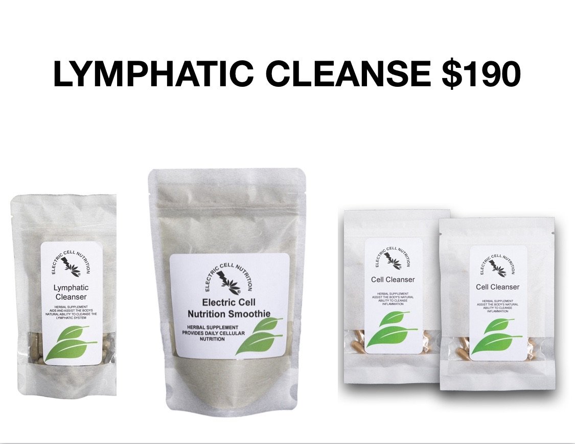 Electric Cell Lymphatic Cleansing Support Package - Electric Cell Nutrition