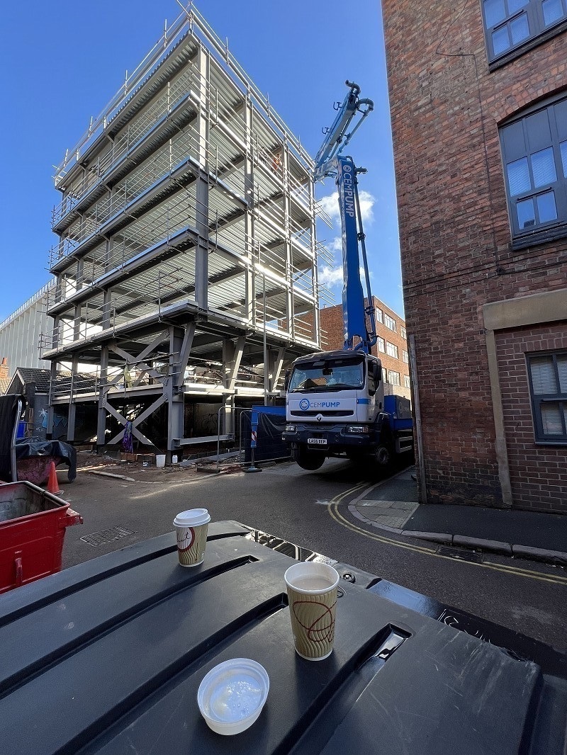 Super Long Book Concrete Pump – the Ultimate Solution for Efficient Concrete Placement 