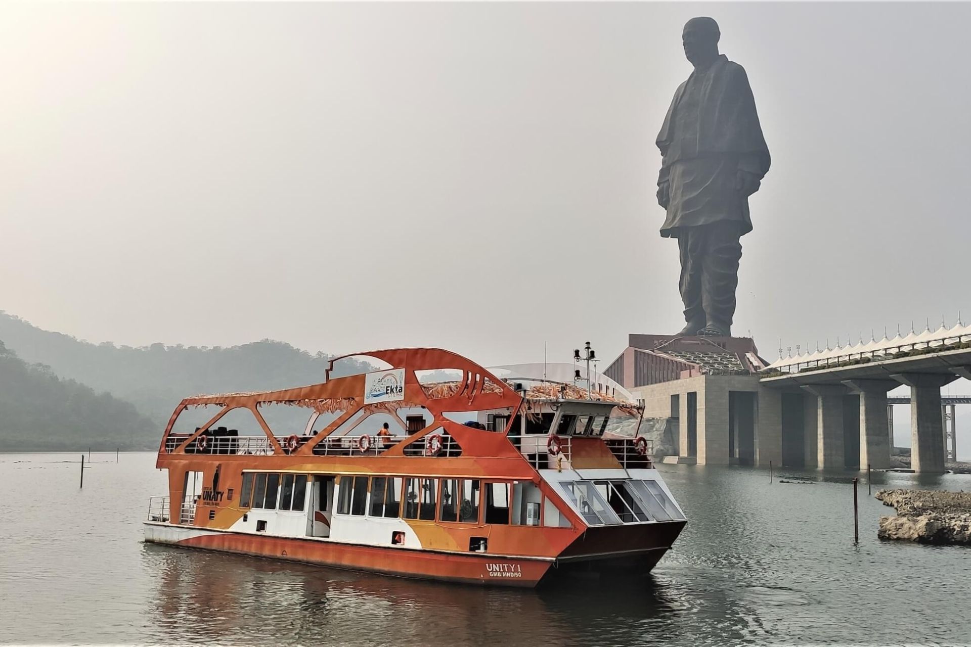 Statue of Unity Full-Day Sightseeing Package | Kevadiya