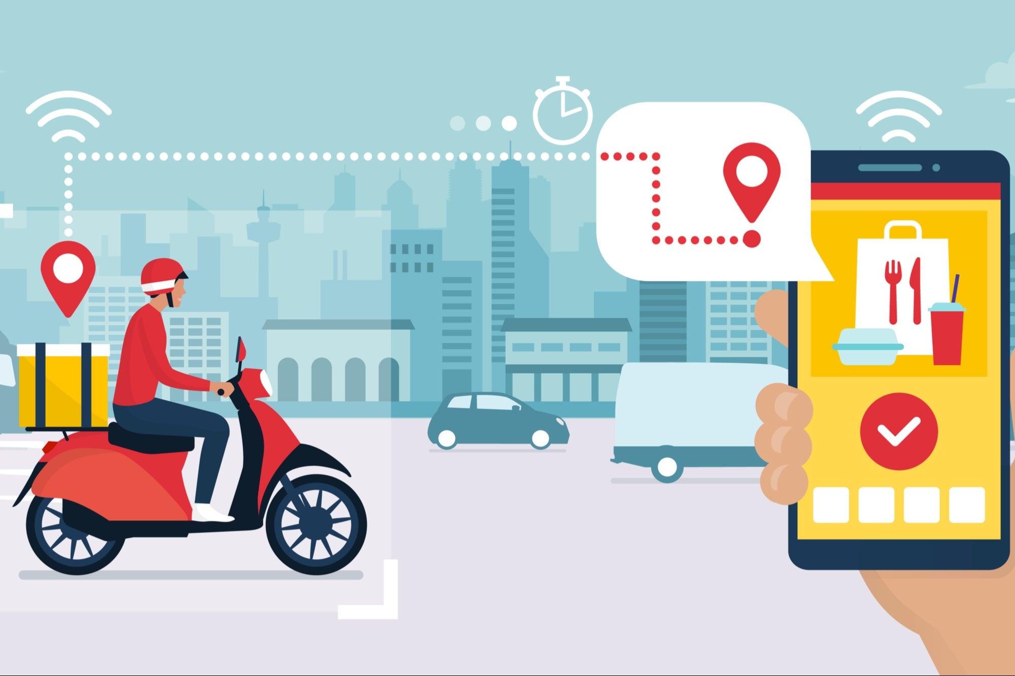 Europe Quick E-Commerce (Quick Commerce) Market is Estimated to Witness High Growth Owing to Opportunity of Shorter Delivery Times