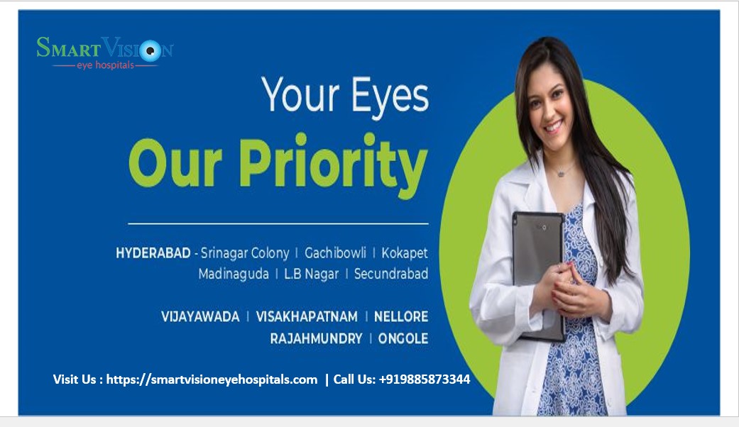 Welcome To Smart Vision Eye Hospital: Where Precision Meets Excellence