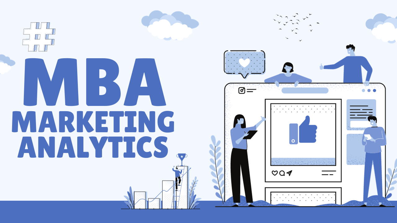 MBA marketing analytics college in Bangalore