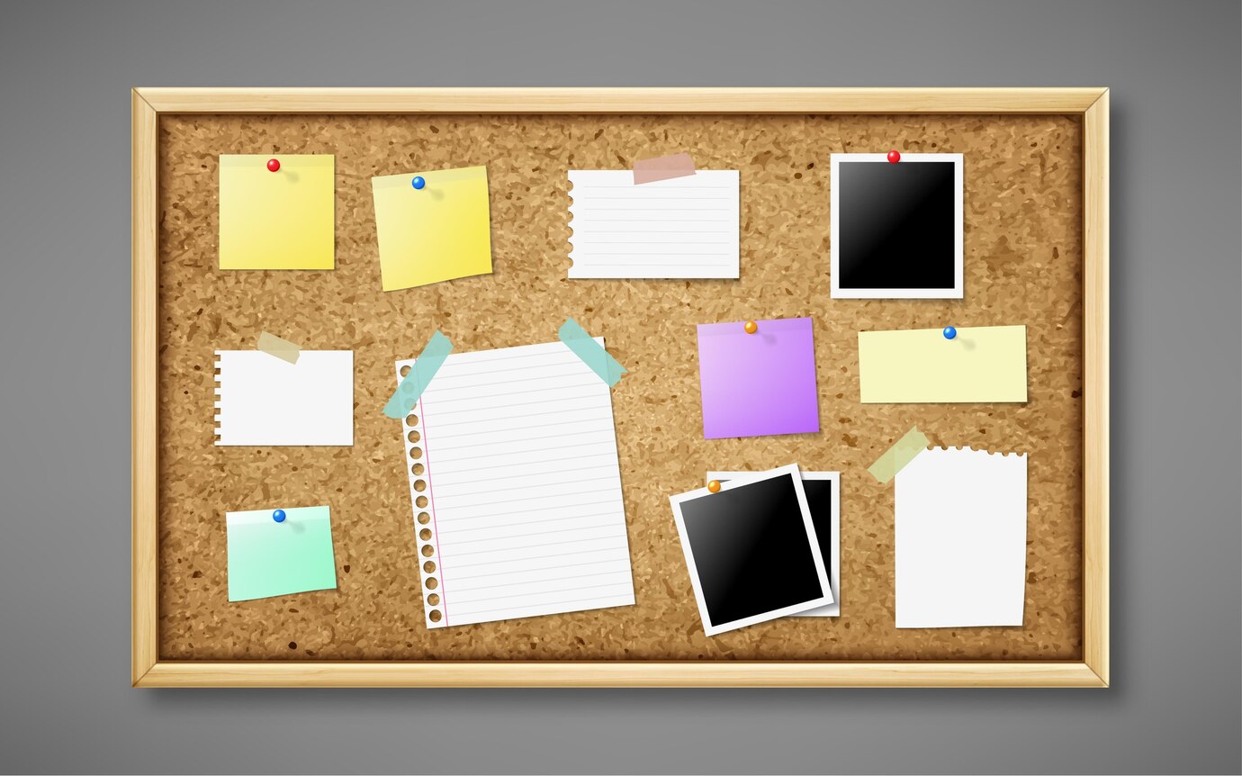 Creative Ways to Use a Pinboard for Wall Décor in Your Home Office