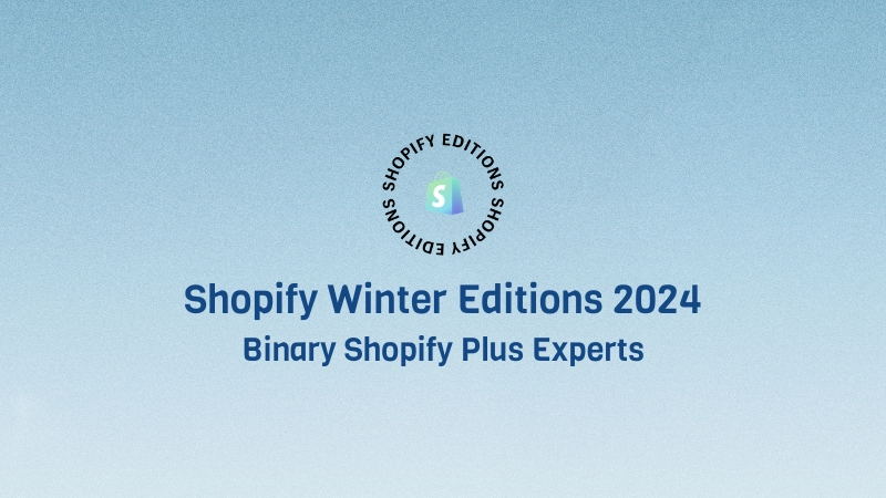 Shopify Winter Edition 2024