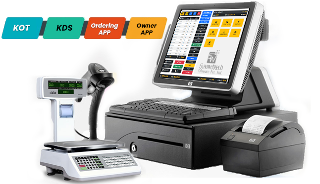 Restaurant Invoice Software in Delhi