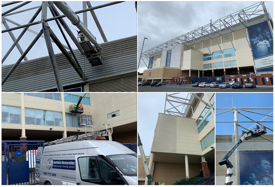 Precision and Power: Expert Jet Washing for Building Maintenance Excellence