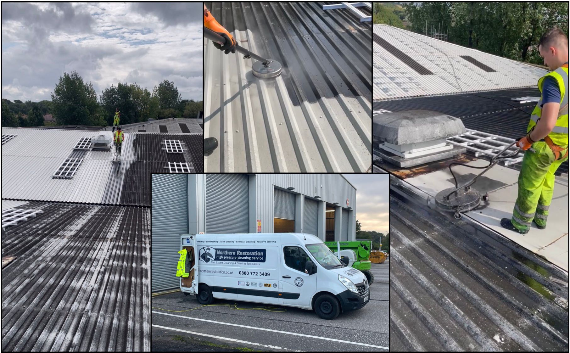 Reveal a Cleaner Property with Roof and Facade Services by Exterior Cleaning Specialists