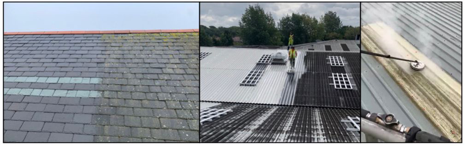 Deep Commercial Roof Cleaning for Healthier Business Spaces
