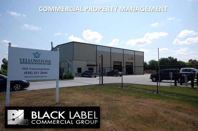 Commercial Property Management Houston | Black Label Commercial Group