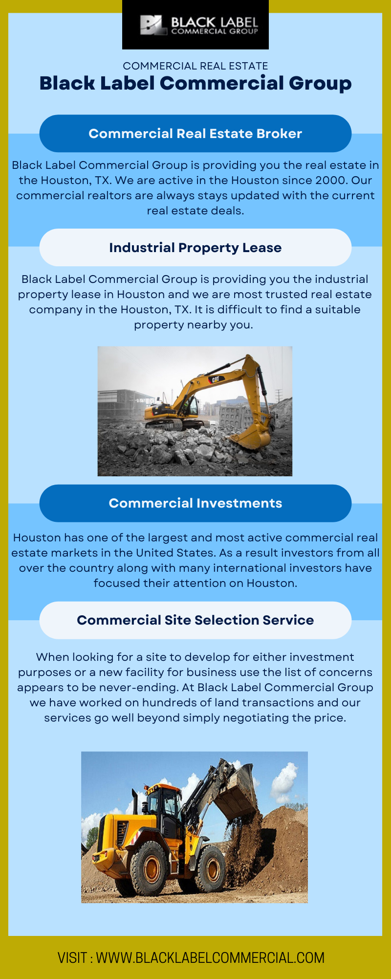 Industrial Property Lease Houston
