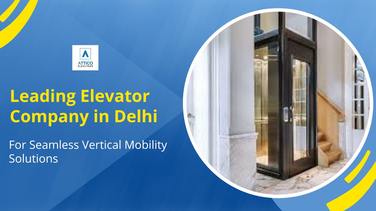 What Services Does a Leading Elevator Company Offer?