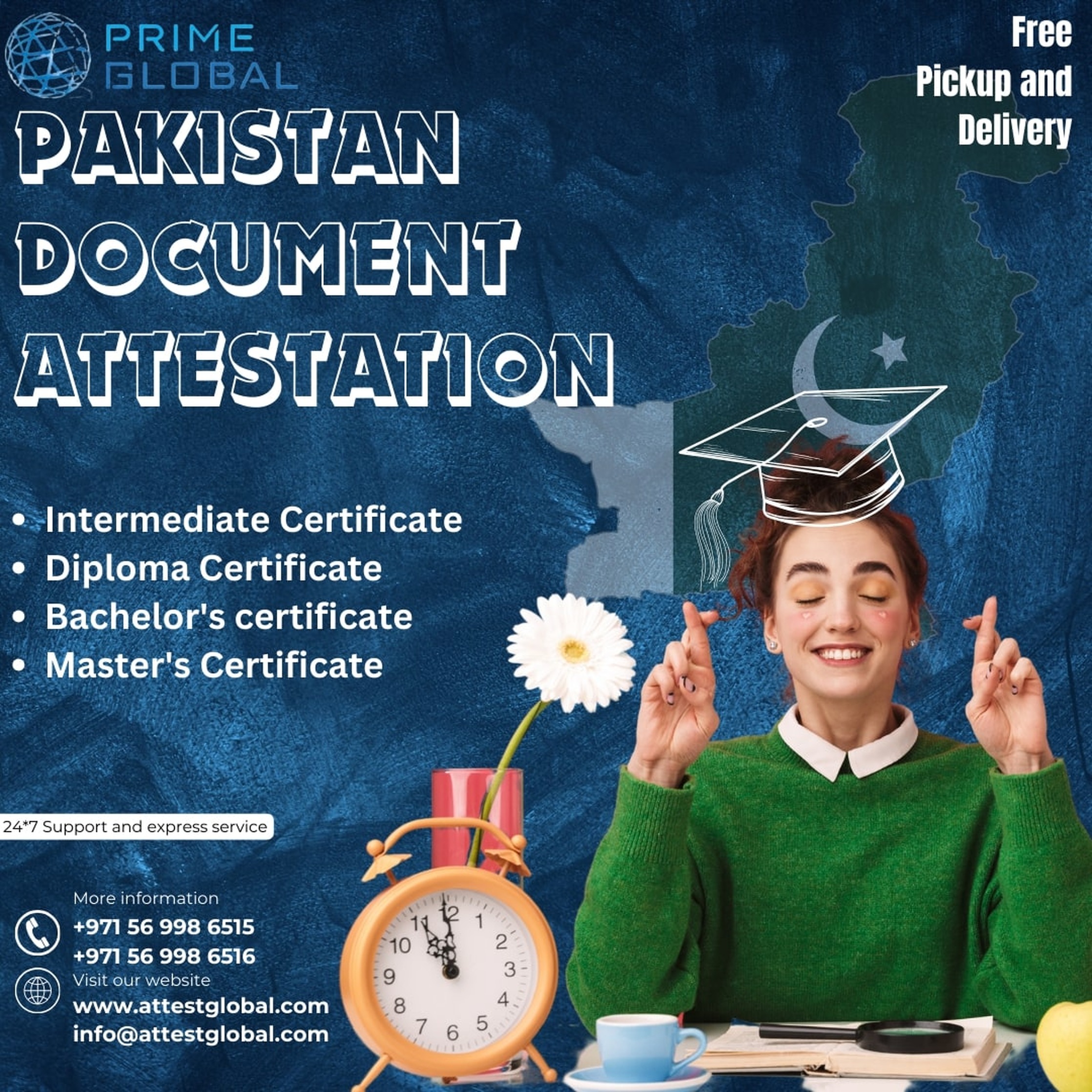 Navigate Pakistan Certificate Attestation for UAE Seamlessly