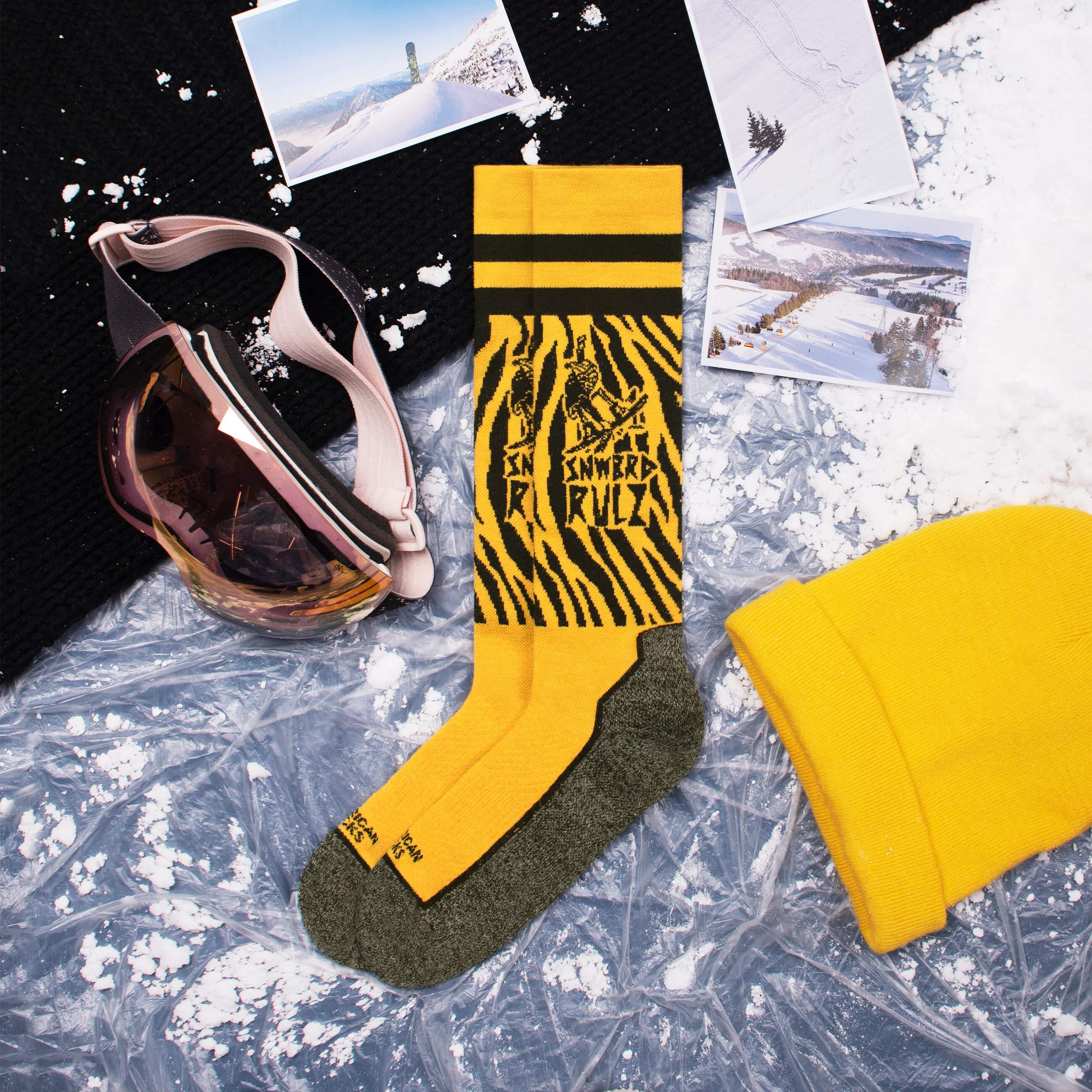The Ultimate Guide to Choosing the Best Warm Snowboarding Socks 