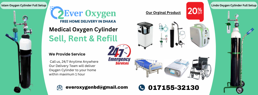 Tips for Choosing the Best Medical Oxygen Cylinder Rental Service in Dhaka, Bangladesh