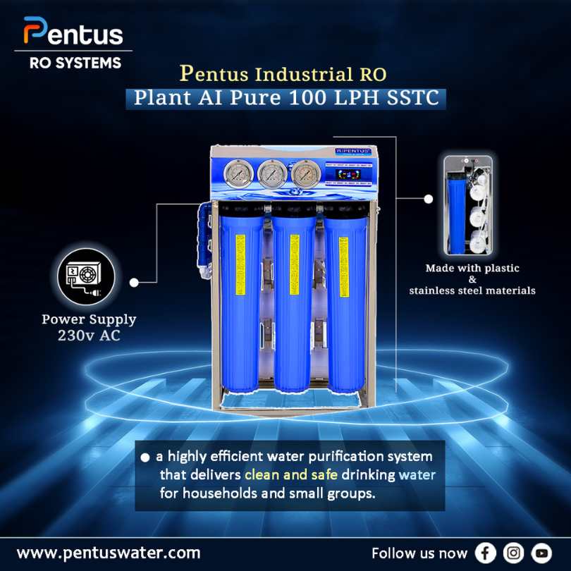 Commercial RO Plant Manufacturer