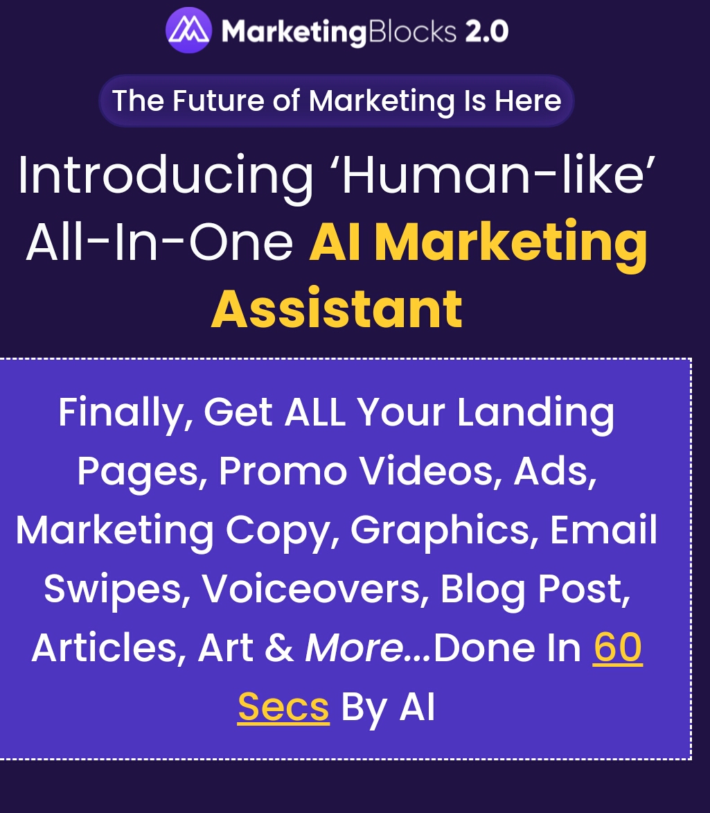 Unlocking the Potential of Marketing Blocks AI: A Comprehensive Review| December 2023